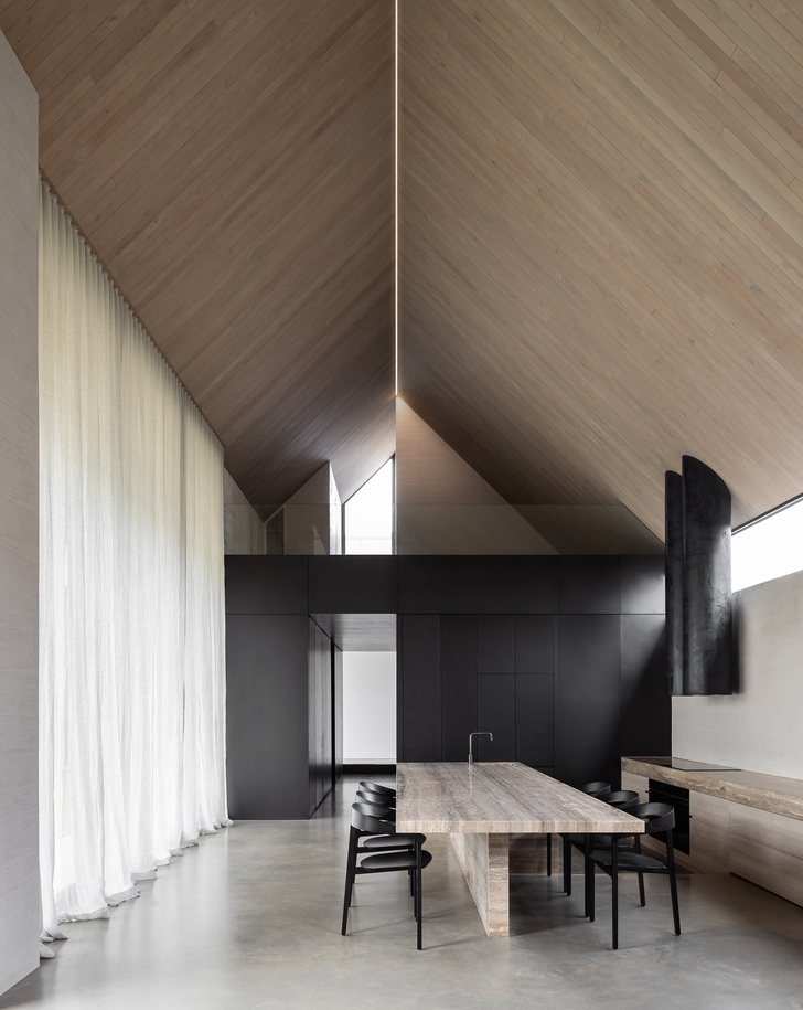 Interior photograph of Barwon Heads House by Timothy Kaye